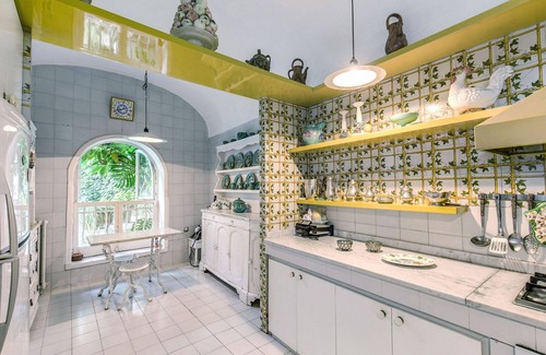 Marina Piccola Villa | Villa in Capri with 5 bedrooms sleeps 10