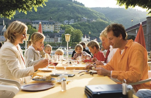 Ediger House | Villa in Cochem with Sauna and Garden