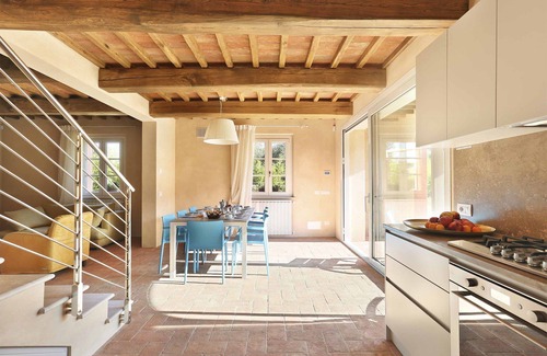 Cascine-La Croce Villa | Lovely Villa in Colle Di Compito with Private Pool & 10/10 Rating