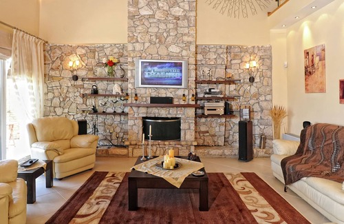Vassilatika Villa | Elegant Villa in Paleokastrites with Pool and Garden