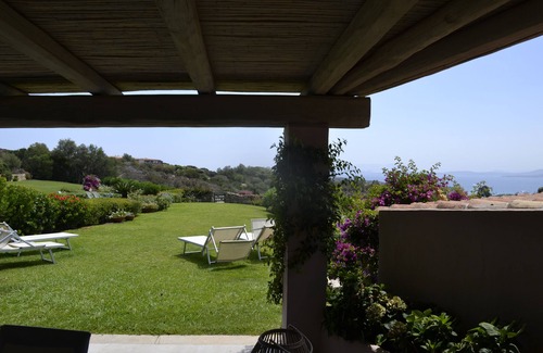 Porto Cervo Villa | Ocean View Villa in Costa Smeralda with Spa & Pool