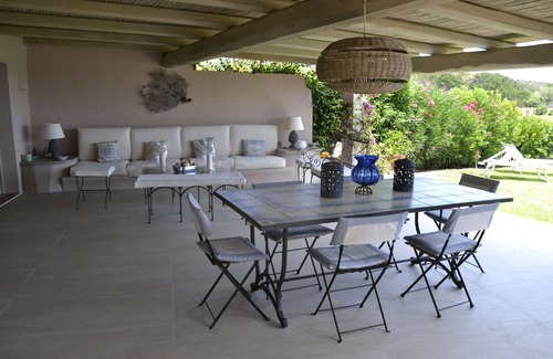 Porto Cervo Villa | Ocean View Villa in Costa Smeralda with Spa & Pool