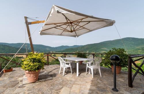 Lisciano Niccone House | Exclusive Villa Retreat - Pugnano Alto with Pool & Pets Welcome