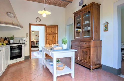 Fabbrica Villa | Villa in Fabbrica With Pool & Vineyard Views