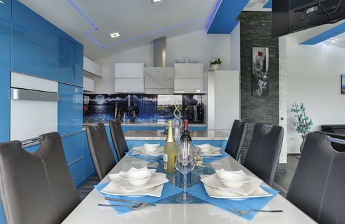 Valbandon Villa | Stylish Villa in Fažana with Private Pool and Ocean Views