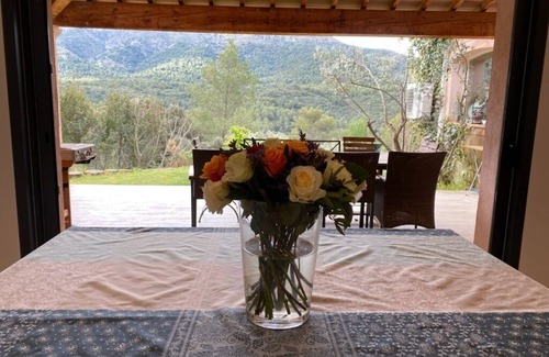 Vauvenargues Villa | Scenic Villa with Ocean View near Aix en Provence