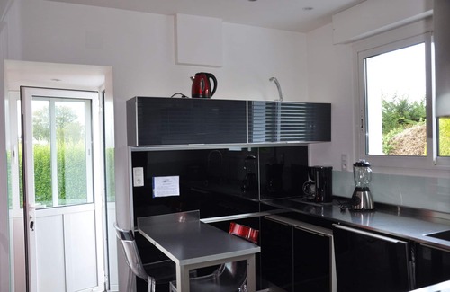 Ploubazlanec House | Oceanfront Villa in Gliz-Noz with Brehat Island Views