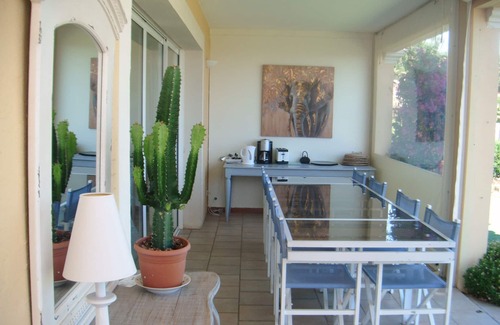 Sainte-Maxime Villa | Scenic Villa with Pool & Ocean View Near St-Tropez