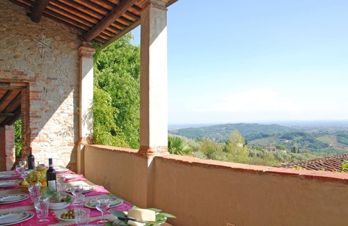 Capannori Villa | Elegant Villa in Sant'andrea In Caprile with Private Pool