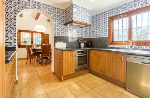 Urbanizacion La Mandarina Villa | Relaxing Villa in Javea with Private Pool and Ocean Views