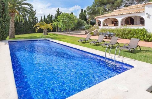 Urbanizacion La Mandarina Villa | Relaxing Villa in Javea with Private Pool and Ocean Views