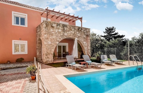 Apokoronas Villa | Seaside Villa in Kalamitsi Alexandrou with Private Pool