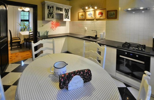 gmina Polanow Villa | Serene Villa in Polanow with Private Garden Retreat