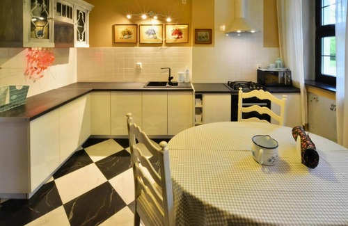 gmina Polanow Villa | Serene Villa in Polanow with Private Garden Retreat