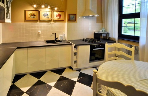 gmina Polanow Villa | Serene Villa in Polanow with Private Garden Retreat