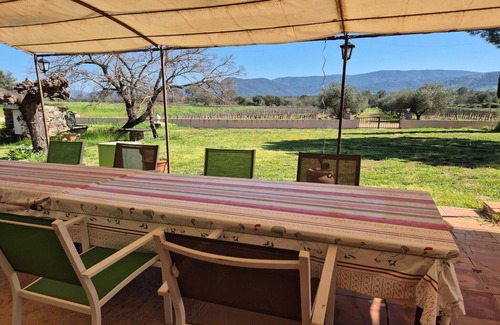 Gonfaron House | Villa in Le Luc with Pool & Vineyard Views