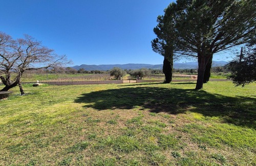 Gonfaron House | Villa in Le Luc with Pool & Vineyard Views