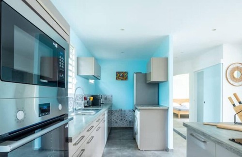 Le Moule Villa | Villa in Le Moule with pool, close to everything, ideal for couples, family or friends