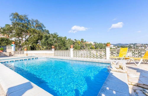 Lloret Blau Villa | Villa in Lloret de Mar with Pool & Sea Views