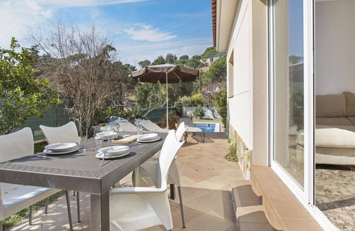 Lloret Blau Villa | Villa in Lloret de Mar with Pool & Sea Views