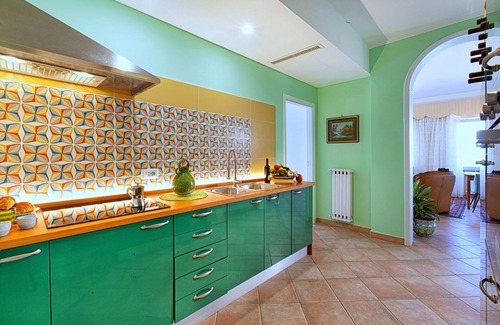 Nerano Villa | Idyllic Villa in Nerano with Ocean Views and Spa Amenities