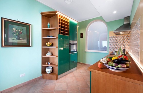 Nerano Villa | Idyllic Villa in Nerano with Ocean Views and Spa Amenities