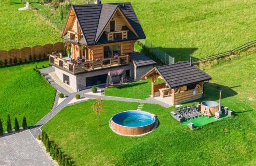 Nowy Targ Villa | Elegant Nowy Targ Villa with Sauna and Pool Access
