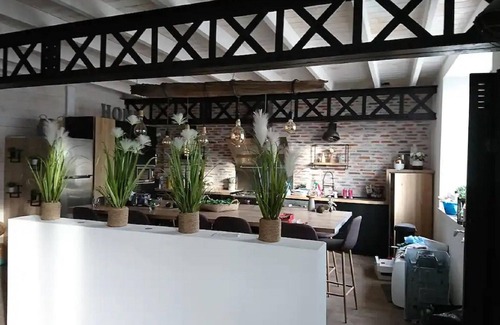 Nuaille d'Aunis Villa | Relaxing Villa in Nuaillé-d'Aunis with Spa and Ocean View