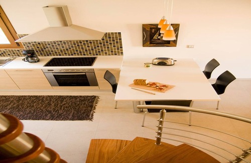 Pefkos Apartment | Pristine Villa with Pool and Oceanfront Views, Rated 10/10