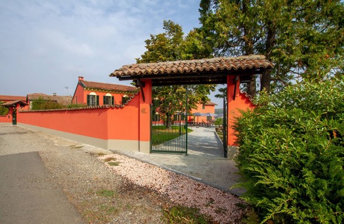 Fubine Villa | Enchanting Villa in Piedmont with Private Pool & Vineyard Views