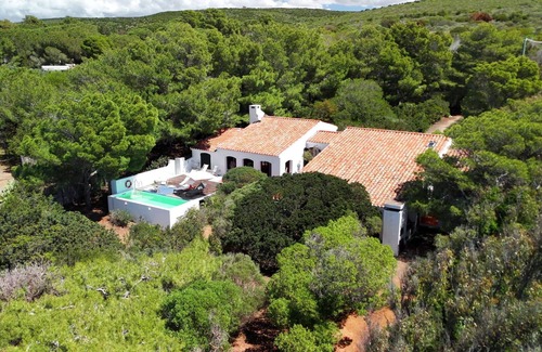 Porto Pinetto Villa | Exceptional Villa in Porto Pino with Private Pool & Ocean View