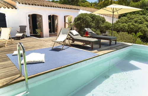 Porto Pinetto Villa | Exceptional Villa in Porto Pino with Private Pool & Ocean View