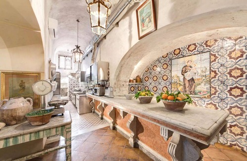 Positano Villa | Elegant Villa in Positano with Pool and Oceanfront Views