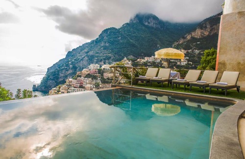 Positano Villa | Elegant Villa in Positano with Pool and Oceanfront Views