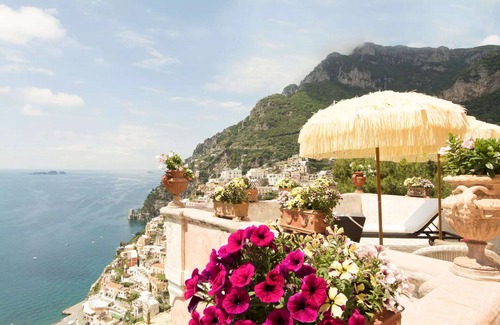 Positano Villa | Elegant Villa in Positano with Pool and Oceanfront Views