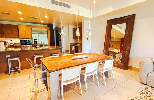 Herreras Apartment | Welcoming Corner Unit with Large Terrace & Golf Cart Access