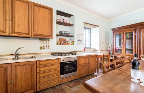 Castiglione in Teverina Villa | Belvilla by OYO Macchie: Family-Friendly Retreat with Pool