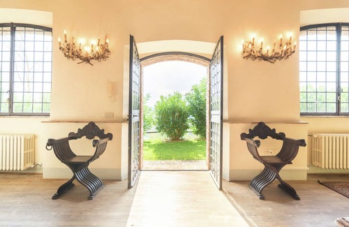 Castiglione in Teverina Villa | Belvilla by OYO Macchie: Family-Friendly Retreat with Pool