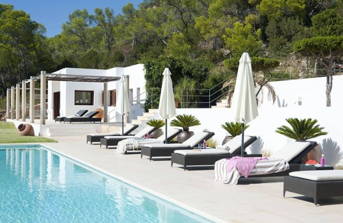 Cala Vadella Villa | Villa in San Jose with 6 bedrooms sleeps 12