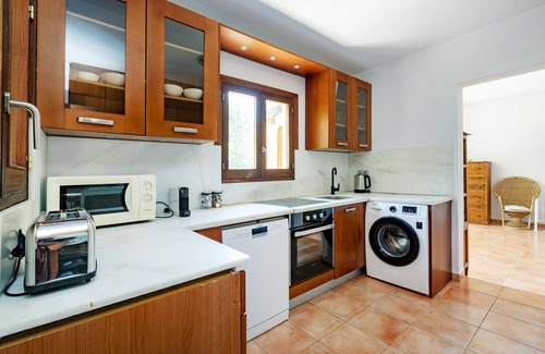 Sant Antoni de Portmany Villa | Family-Friendly Villa in San Rafael with Oceanfront Spa