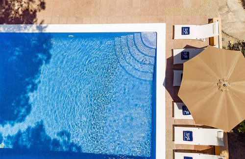 Sant Antoni de Portmany Villa | Family-Friendly Villa in San Rafael with Oceanfront Spa