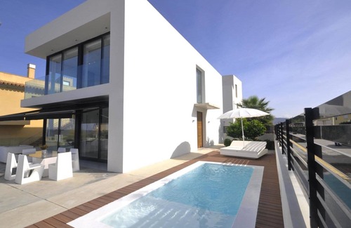 Son Serra de Marina Villa | Experience Beachfront Bliss at Belvilla by OYO Atzur