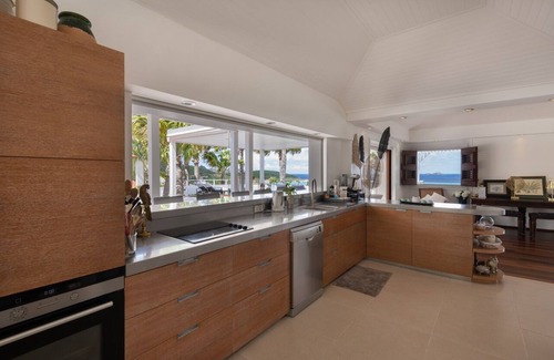 Morne Criquet Villa | Villa in St Jean - Spectacular view of the bay - Very private - 4 bedrooms