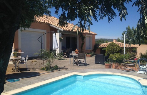 Portel-des-Corbieres Villa | Family-Friendly Villa with Ocean View and Private Pool