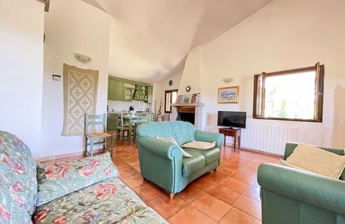 Tempio Pausania Villa | Idyllic Villa Retreat in Sardinia with Ocean View & Spa