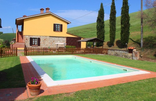Volterra Villa | Idyllic Villa in Volterra with Private Pool and Scenic Views