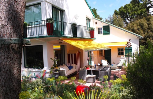 La Baule-Escoublac Villa | Charming Villa in La Baule les Pins: Family & Pet Friendly