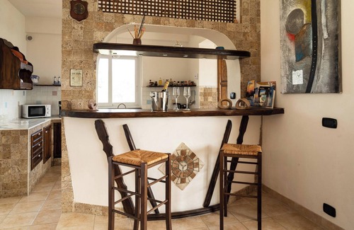Piedimonte Etneo Villa | Villa "In the Green" with Sea View, Pool & Spa Amenities