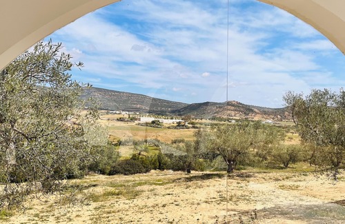 Hammam Bent Djedidi Villa | Explore Our Inviting Villa in Hammamet Mountain Retreat