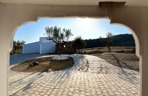 Hammam Bent Djedidi Villa | Explore Our Inviting Villa in Hammamet Mountain Retreat
